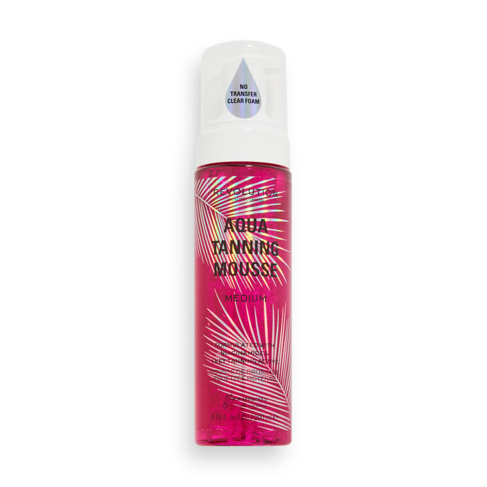 Revolution Aqua Tanning Mousse - Light/Medium