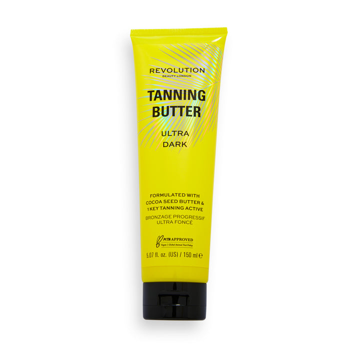 Buildable Tanning Butter - Ultra Dark
