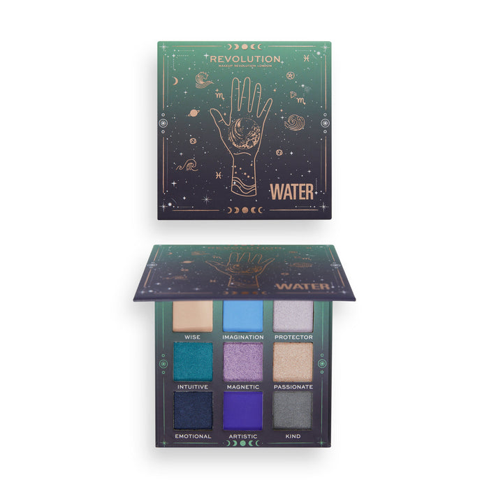 Palette d'ombres à eau Fantasy de Revolution