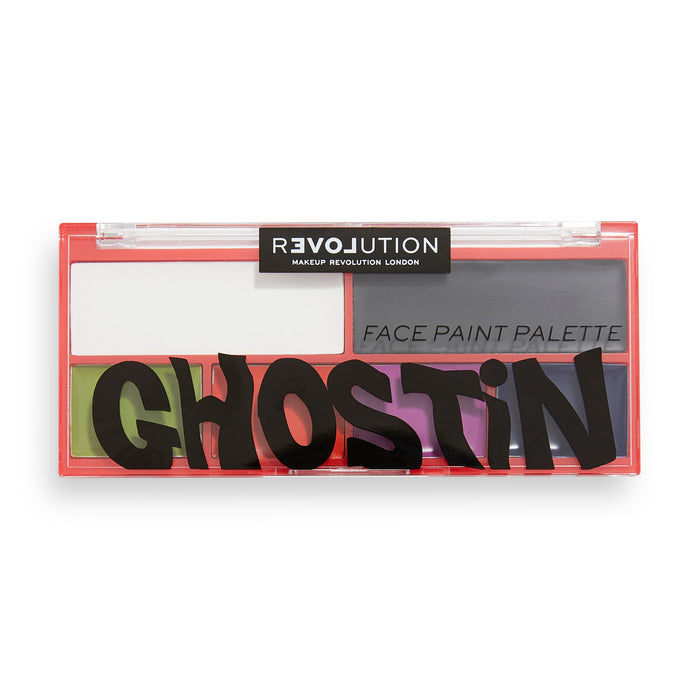 Ghostin Face Paint Palette