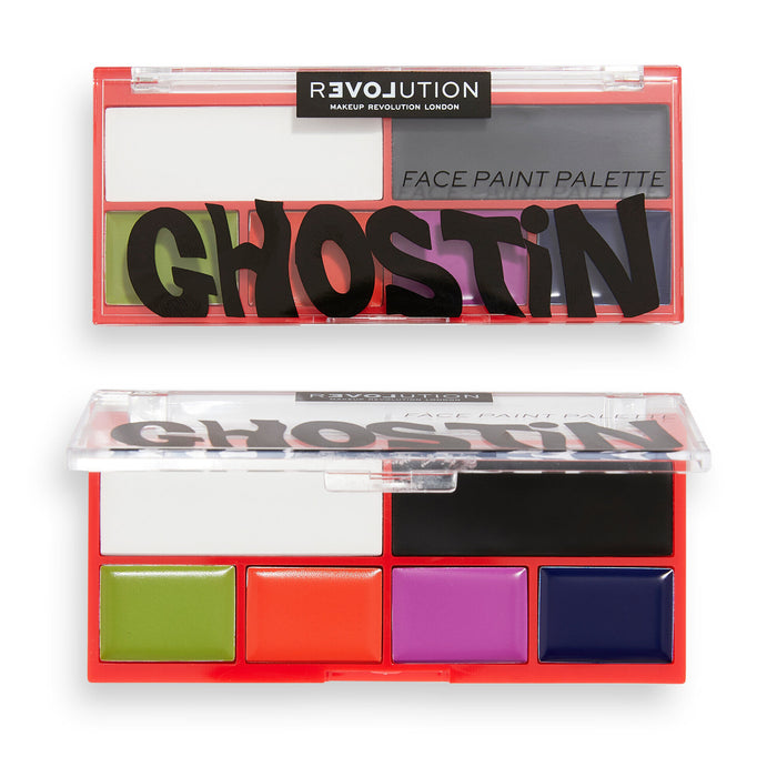 Ghostin Face Paint Palette