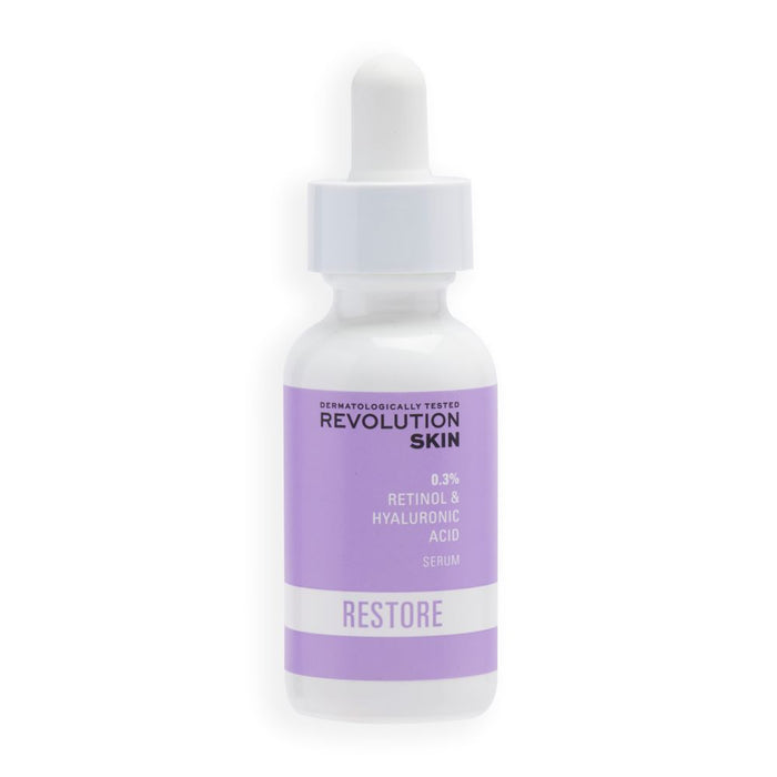 REVSKN 0,3% retinol con vitaminas y suero de ácido hialurónico