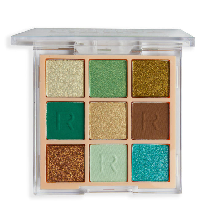 Paleta de sombras Ultimate Lights de Revolution Feathered Jewels