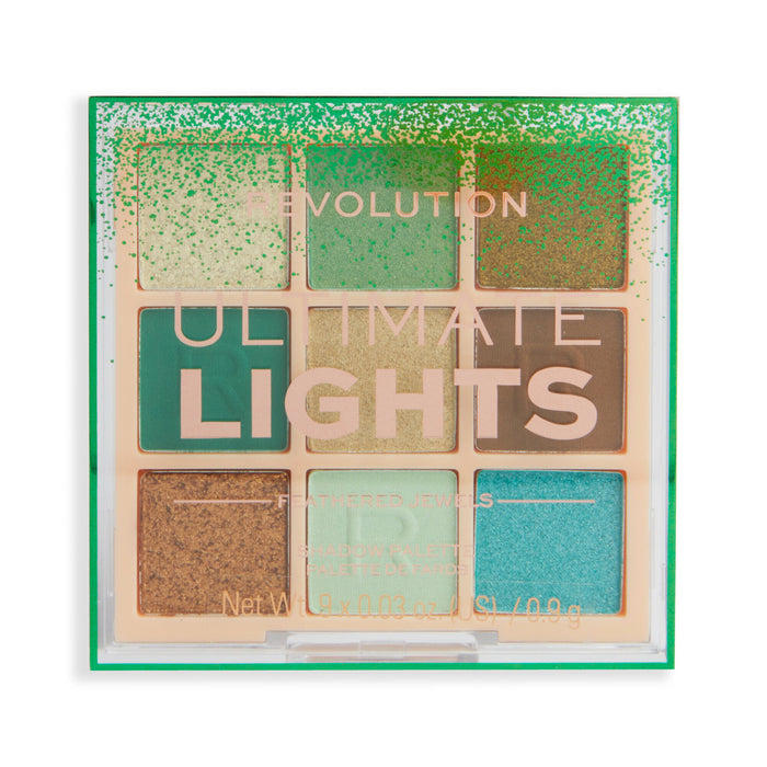 Ultimate Lights Shadow Palette Feathered Jewels