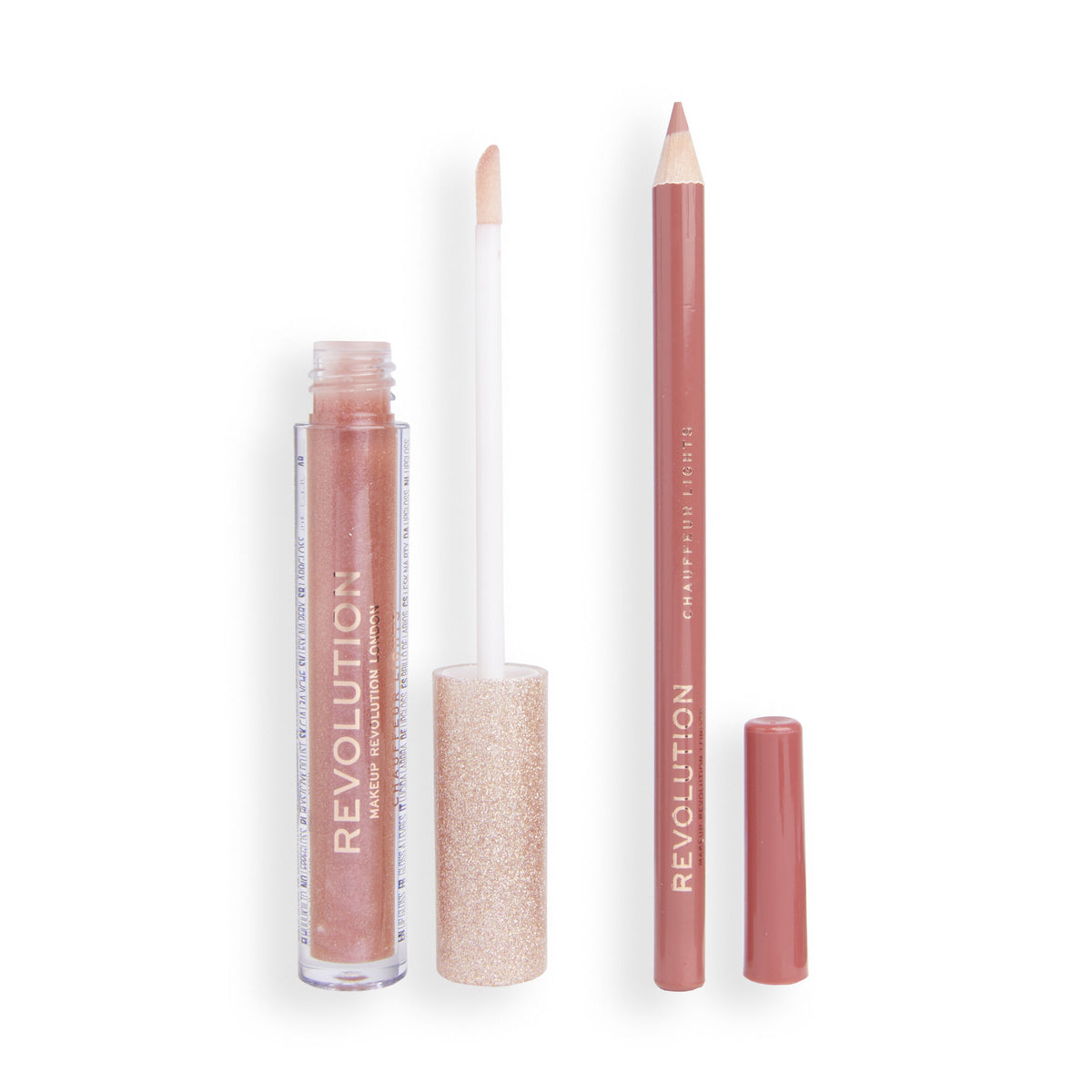 Revolution Shimmer Lip Kit Chauffeur Lights Ukandeu Makeup Distributor — Findyourbrand 1509