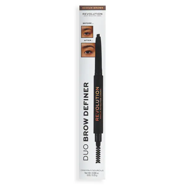 Duo Brow Definer Pencil Medium Brown