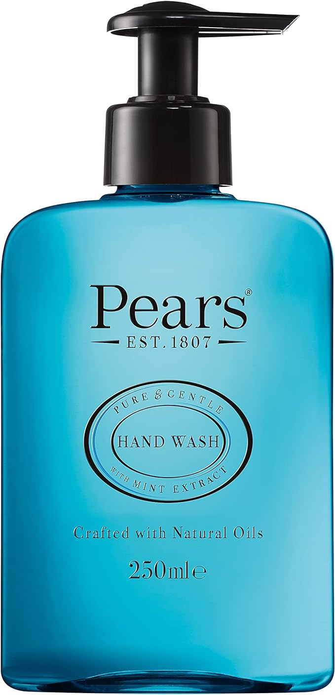 Pears Hand Wash Pure and Gentle with Mint 250ml | UK & EU distributor ...