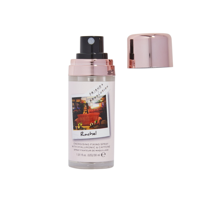 Revolution X Friends Mini spray fixateur Rachel