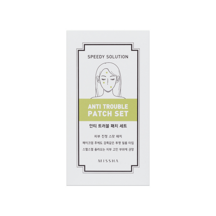 Speedy Solution Anti Trouble Patch Set