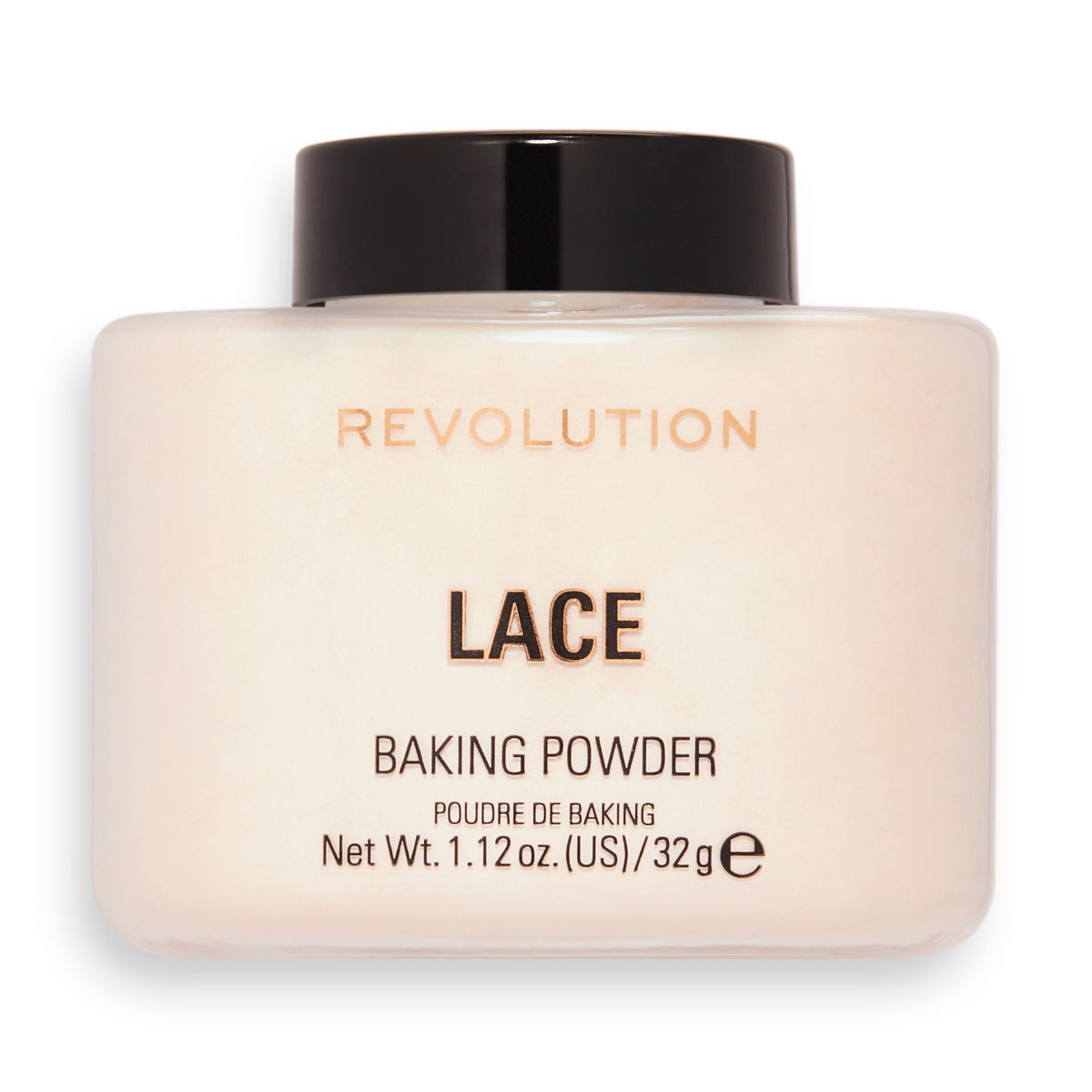Revolution Lace Baking Powder | UK&EU cosmetics distributor | B2B only ...