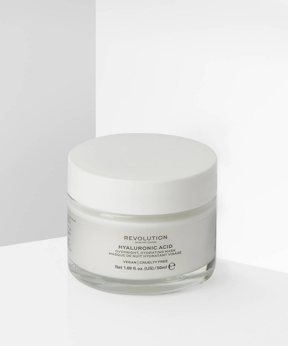 Hyaluronic Acid Overnight Hydrating Face Mask