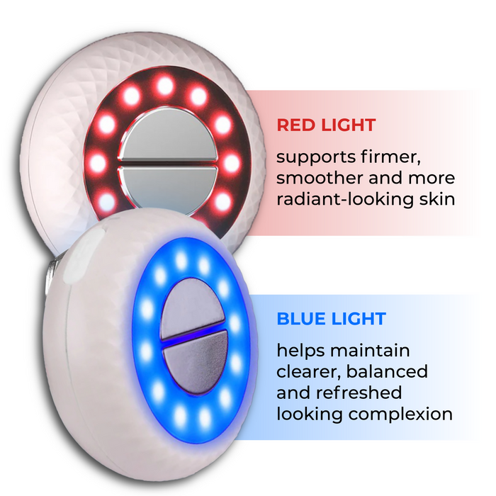 TR1 Facial toning and skin renewal device with Microcurrent & LED Light