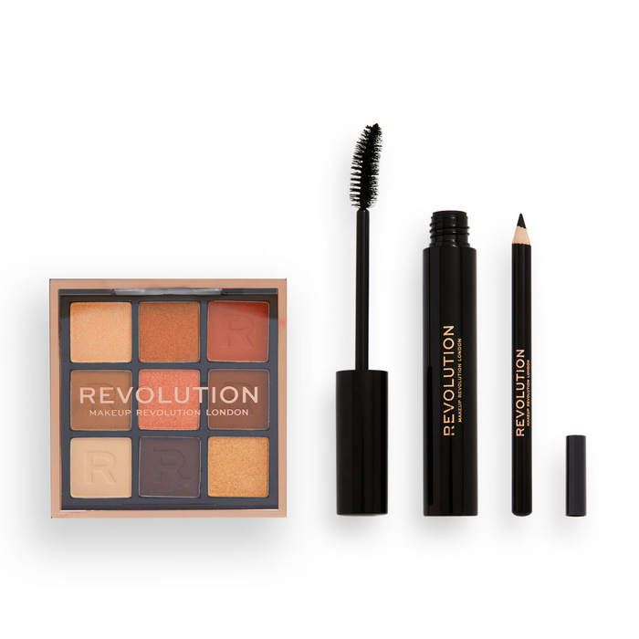 Into The Bronze Eye Set Gift Set