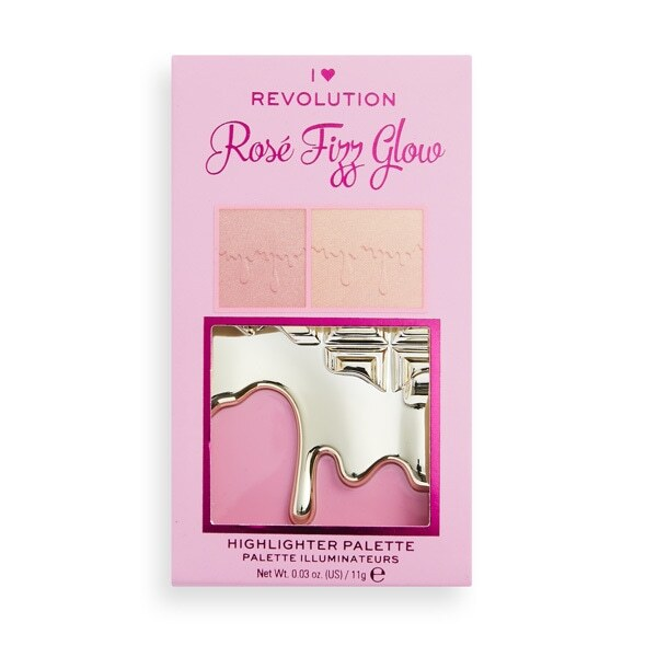 Paleta de rubores mini chocolate Rose Fizz de I Heart Revolution