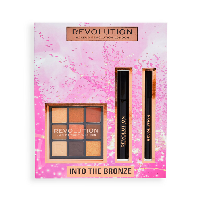 Into The Bronze Eye Set Gift Set