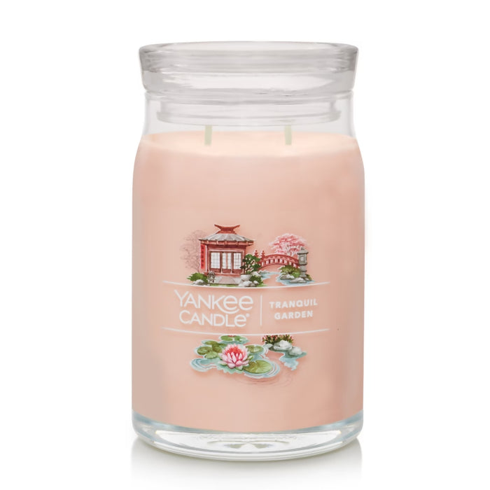 Tranquil Garden Large Candle