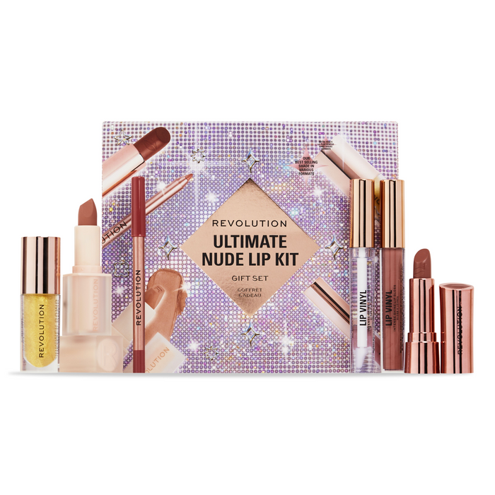 Revolution Ultimate Nude Lip Kit