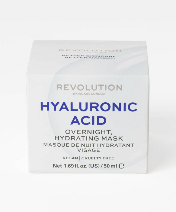 Hyaluronic Acid Overnight Hydrating Face Mask