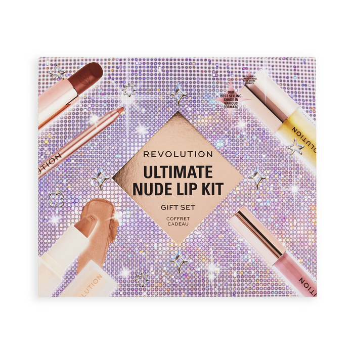 Revolution Ultimate Nude Lip Kit