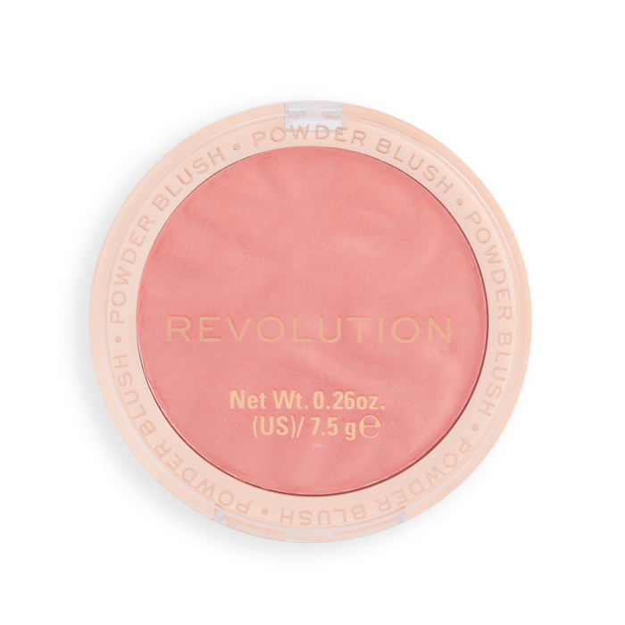 Revolution Blusher Reloaded Rhubarb & Custard