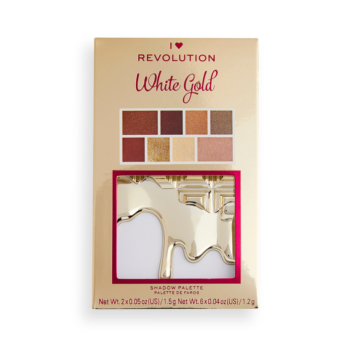 White Gold Mini Chocolate Shadow Palette