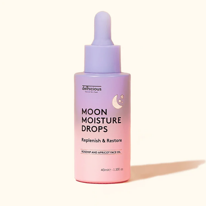 Moon Moisture Drops Rosehip & Apricot Face Oil 40ml
