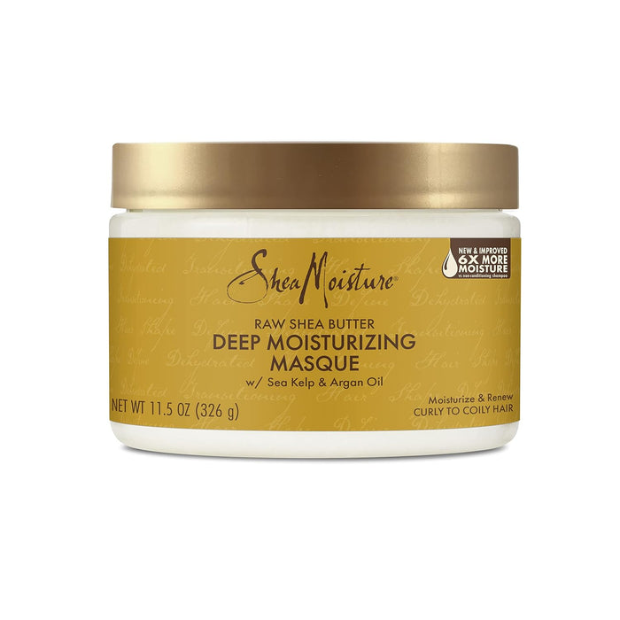 Shea Moisture Raw Shea Butter Moisture Retention Deep Treatment Masque