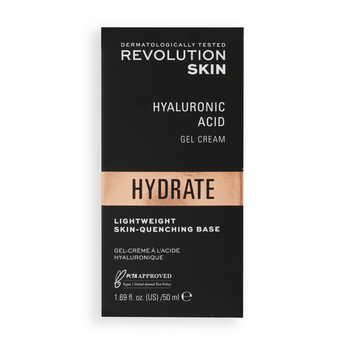 Hyaluronic Acid Hydrating Gel Moisturiser