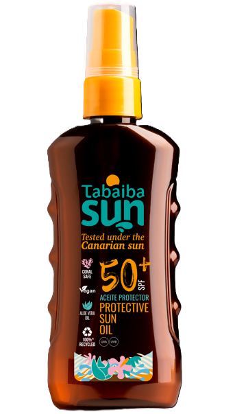 Protective Sun Oil SPF50+