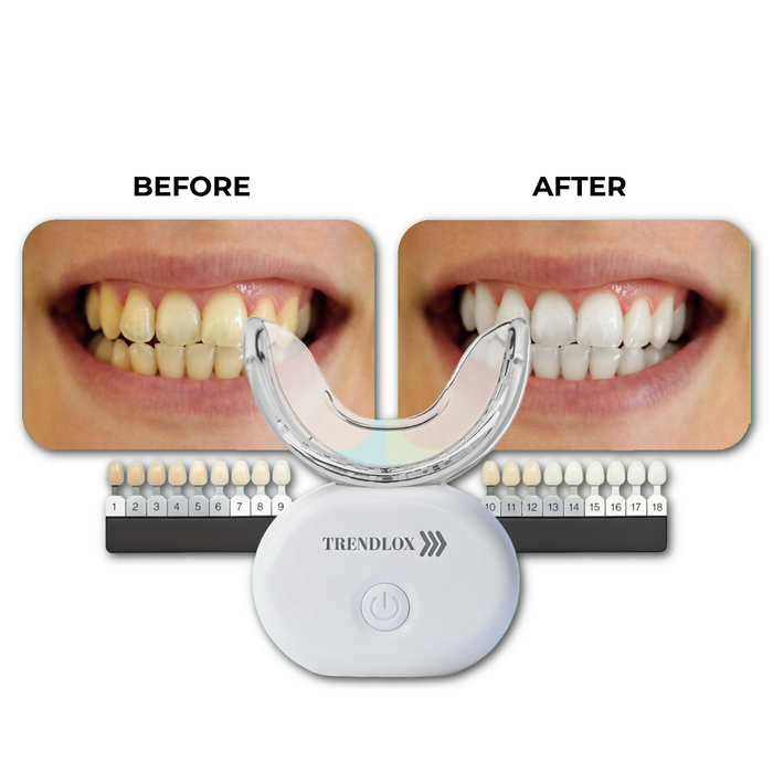 TR12 LED Teeth Whitening Kit