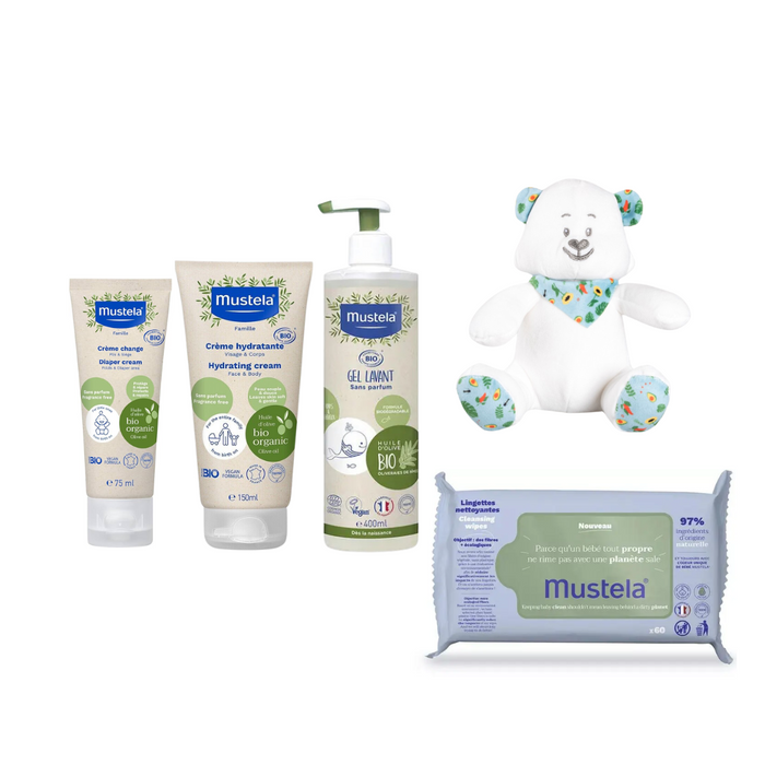 MUSTELA KIT SET 4 A - ORGANIC