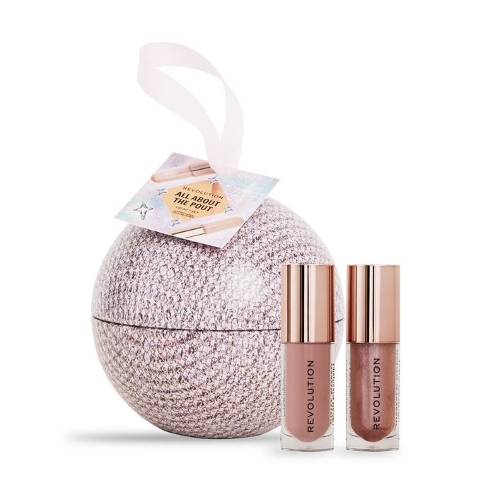 Revolution All About The Pout Lip Gift Set