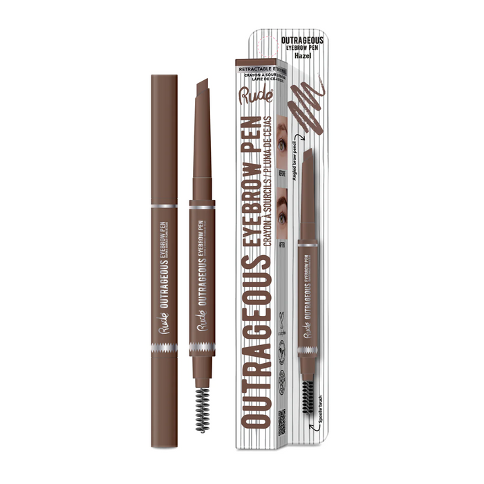 Stylo à sourcils Outrageous - Noisette