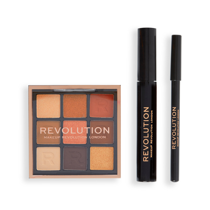 Into The Bronze Eye Set Gift Set