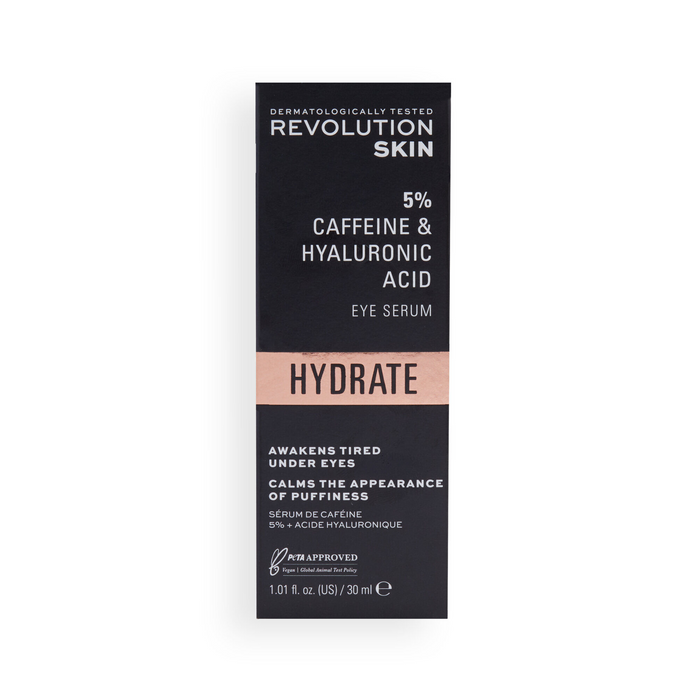 Skin Targeted Under Eye Serum - 5% Caffeine