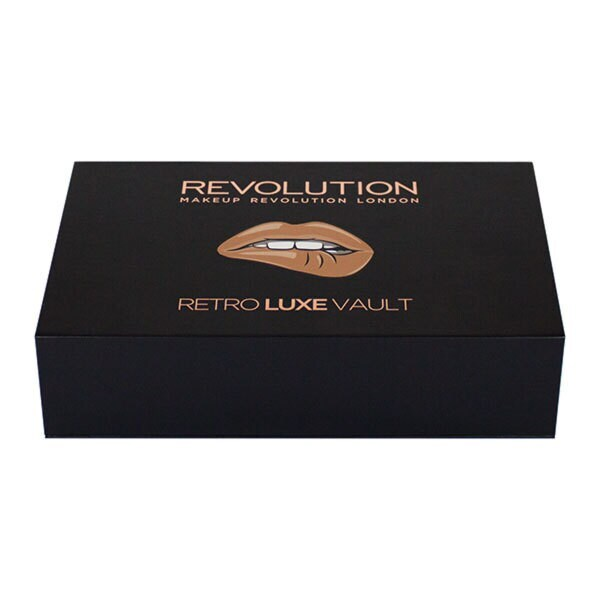 Bóveda de labios Revolution MUR Christmas Retro Luxe