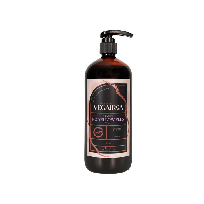 VEGAIROA NO YELLOW PLEX CHAMPU 1000ML