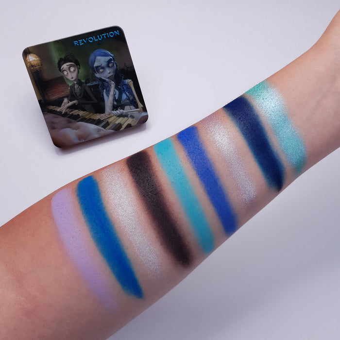 Corpse Bride X Revolution Palette d'ombres pour les jeunes mariés