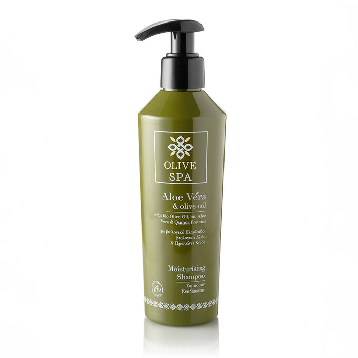 Moisturising Shampoo Aloe site