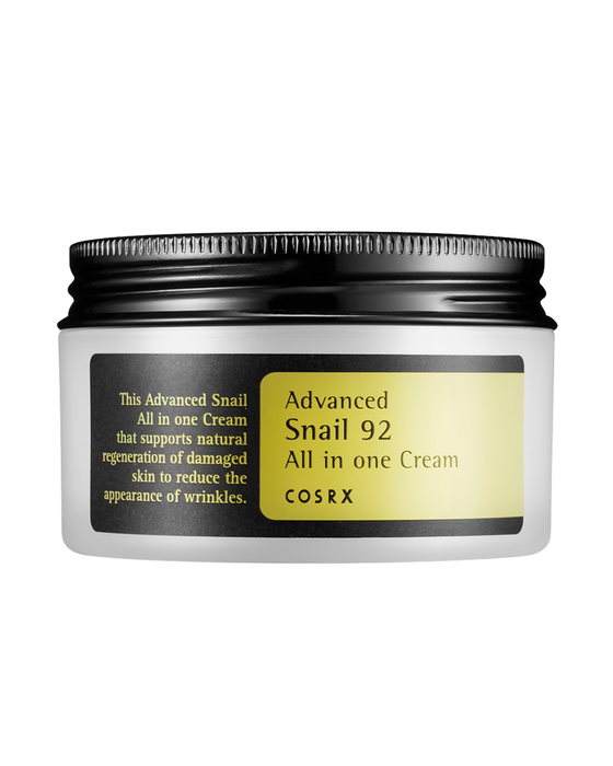 Cosrx Advanced Snail 92 Crema hidratante 100ml