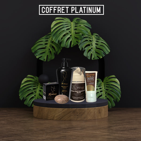 Coffret Platinum Luxe – Éclat et Régénération