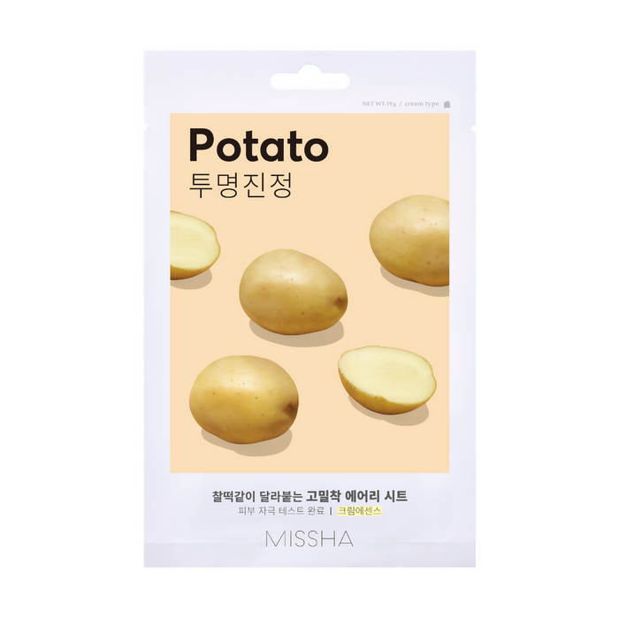 Missha Airy Fit Sheet Mask Potato (Patata)