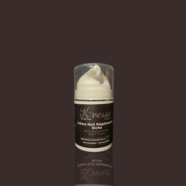 K-resse, by Habi Toure : Crème nuit régénérant 50 ml