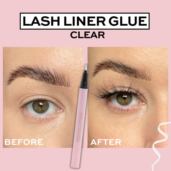 False Lash Liner Glue Clear