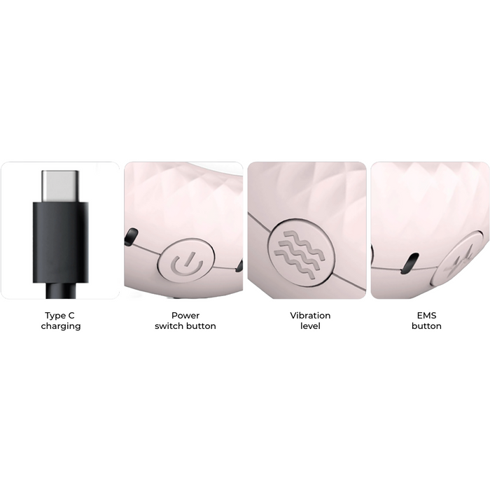 TR1 Facial toning and skin renewal device with Microcurrent & LED Light