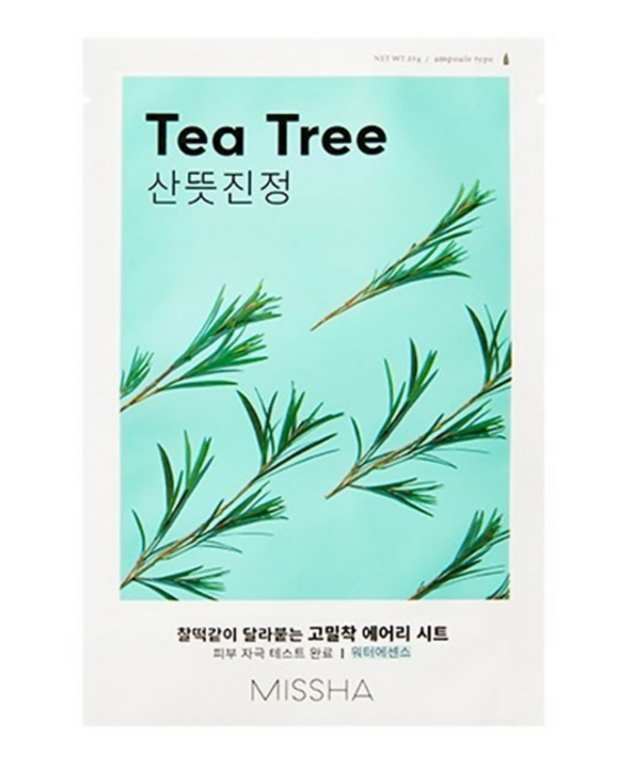 Airy Fit Sheet Mask Tea Tree (Árbol del té)