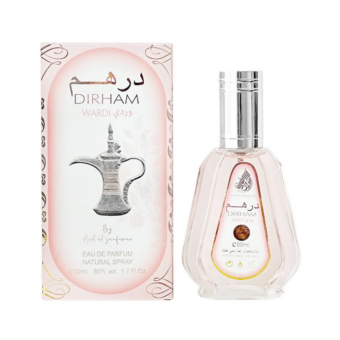 50ML DIRHAM WARDI