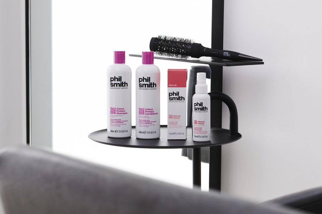 Phil Smith Professional Colour Protect Conditioner - Colour Protect Conditioner for Colour Treated Hair, Enhances Shine, Softness & Vibrancy - 400ml
