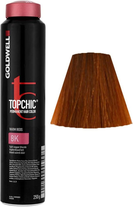 Topchic 8K Warm Reds Permanent Hair Colour