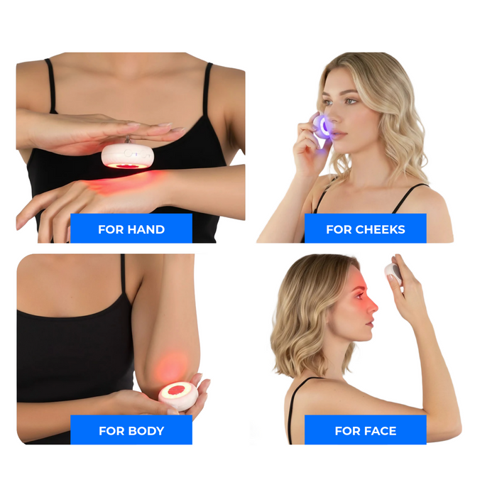 TR1 Facial toning and skin renewal device with Microcurrent & LED Light